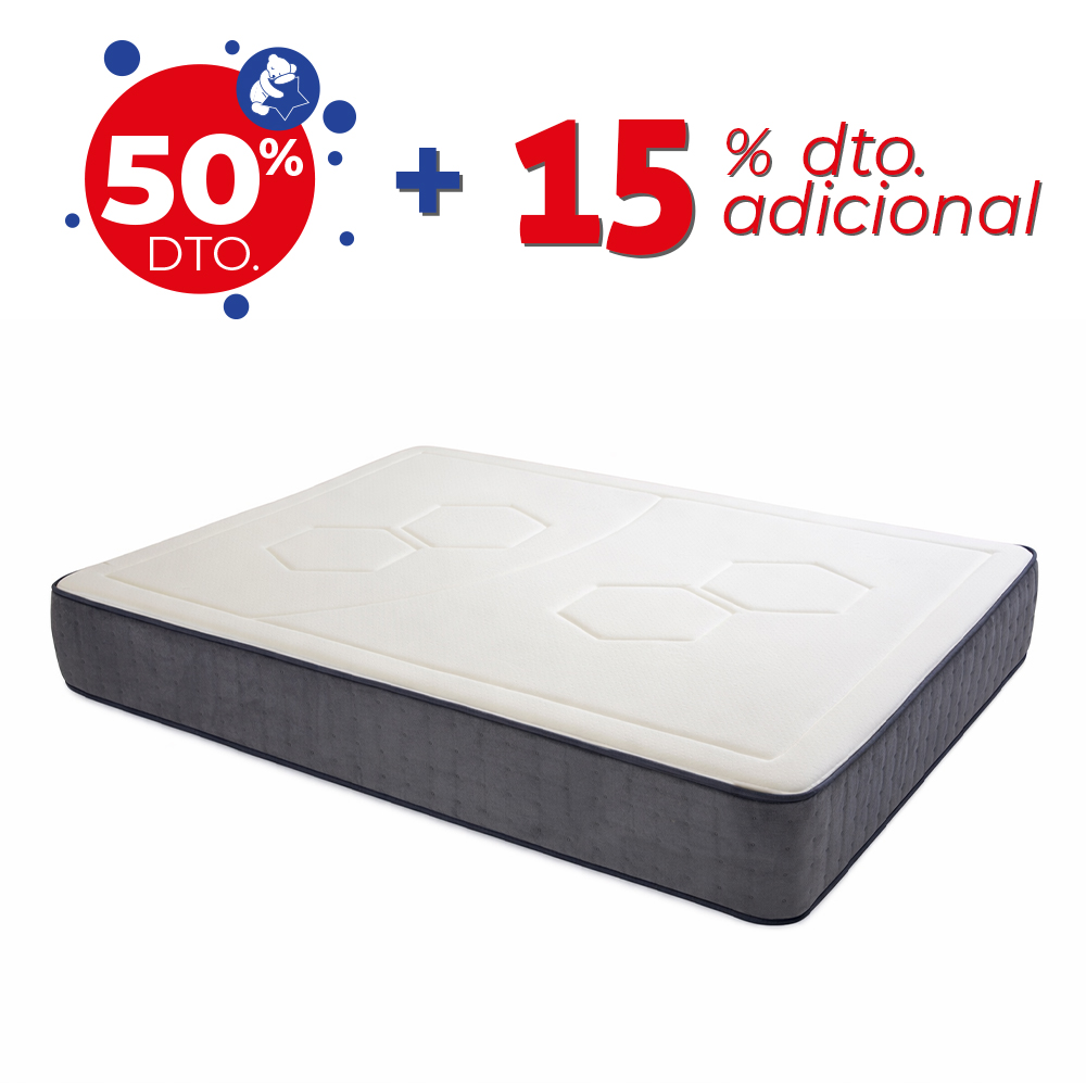 Colchón viscoelástico BASIC 16 15 descuento