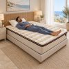 Colchón viscoelástico Natur en habitación hombre durmiendo