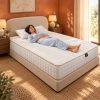 Colchon viscoelastico Paradise mujer durmiendo Colchon viscoelastico Paradise mujer durmiendo