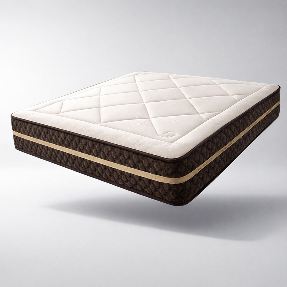 Colchón viscoelástico SENSATION en ingravidez