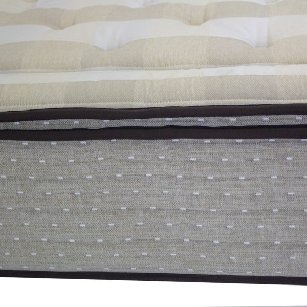 Colchón viscoelástico Natur + Canapé Abatible de Madera