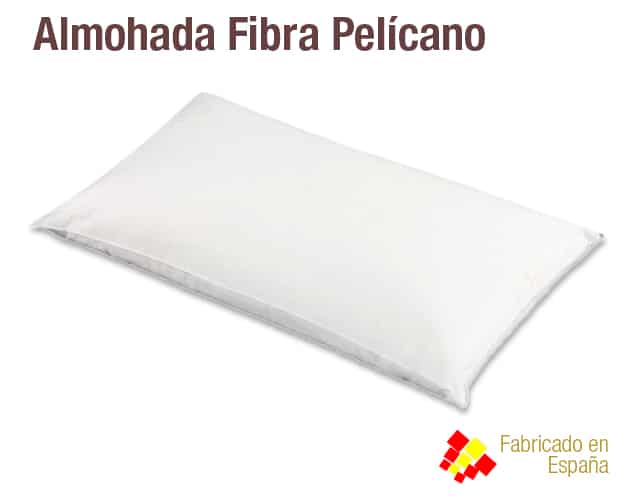 Almohada Fibra Seleccionada ( 90 x 50 cm ) Fiberball Confor Enn