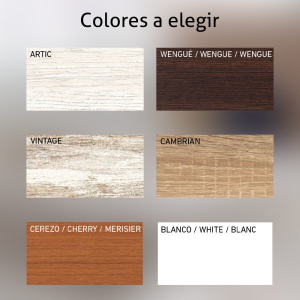 Canapé de madera Curvo