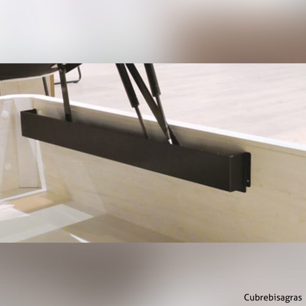 Cubrebisagras_Curvo Canapé de madera Valencia