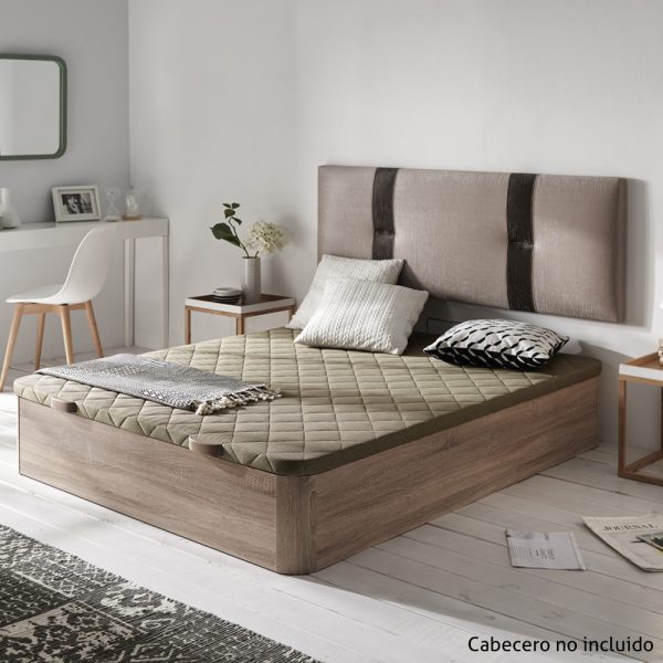 Canapé de madera Curvo