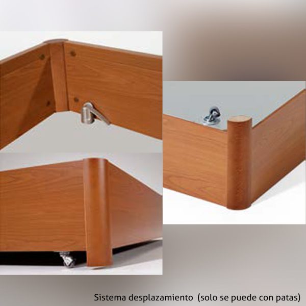 SistemaDesplazamiento_Curvo Canapé de madera Valencia