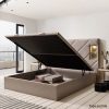 TapaPartidaGrande_Curvo Canapé de madera Valencia