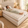 Colchon Zen Sac mujer durmiendo