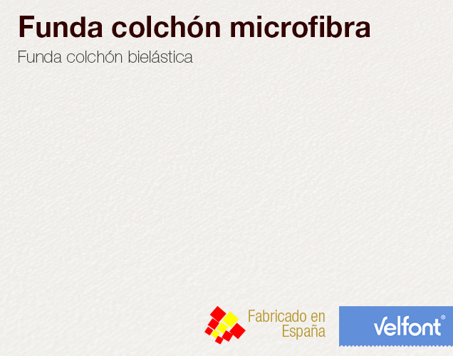 Funda colchón Microfibra - Velfont