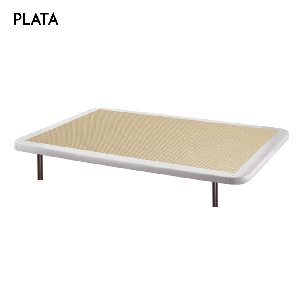 Base para cama de metal y madera Tapiflex, transpirable y antideslizante