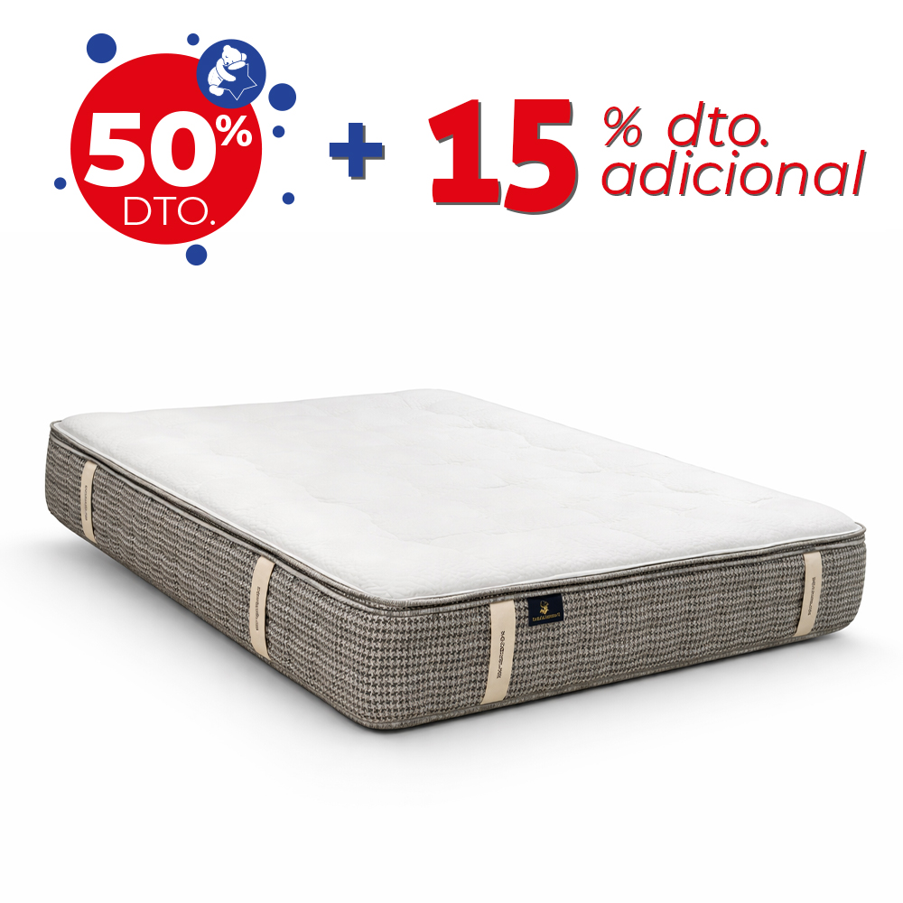 Colchón artesanal Naturconfort 15 descuento