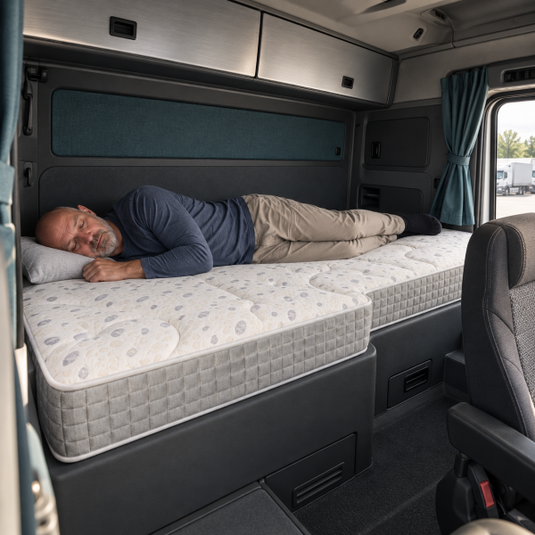 Colchón viscoelástico para camión Trucks Suprem Road Stars