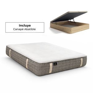 OFERTA Colchón artesanal Naturconfort Canape de Madera
