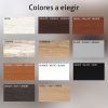 ColoresCanapeValencia Canapé de madera Valencia