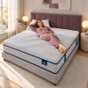 Colchon Hibrid Quality mujer durmiendo