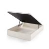 CanapeMaderaBasic_Abierto Canapé de madera Basic
