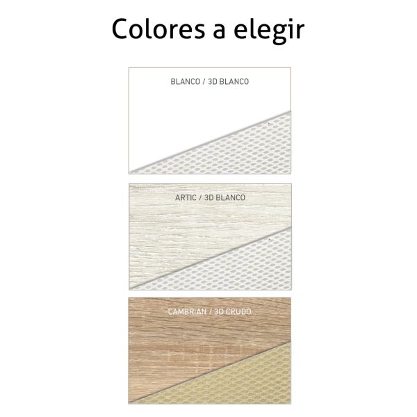 Colores_CanapeMaderaBasic Canapé de madera Basic
