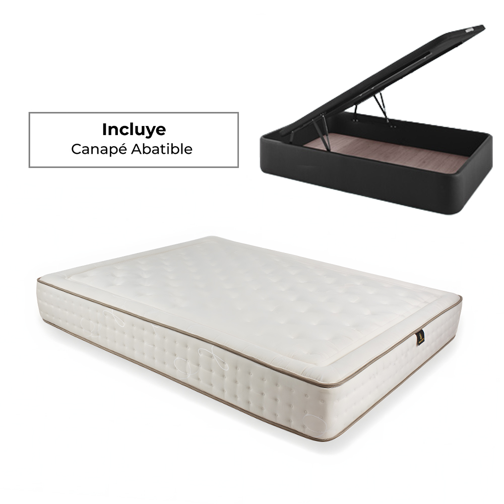 Colchón de micromuelles ensacados SUPREM canape tapizado Colchón de micromuelles ensacados SUPREM canape tapizado