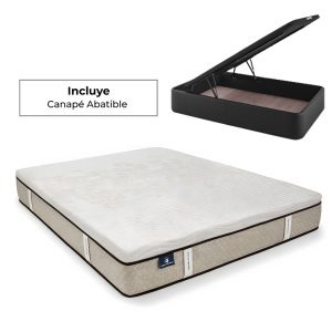 Colchón viscoelástico Gama Alta Bionatur canape tapizado