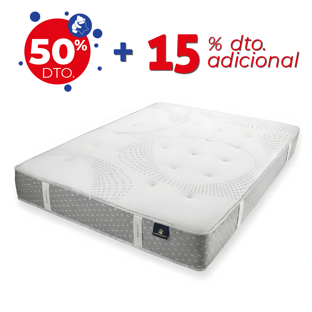 Colchón viscoelástico Gama Alta Luxury 15 descuento