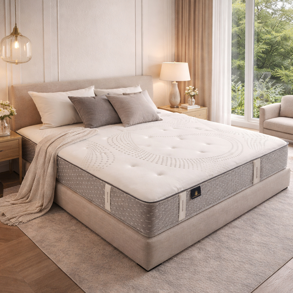 Colchón viscoelástico Gama Alta Luxury en habitación