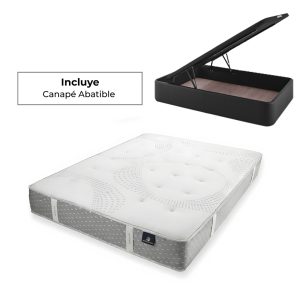 OFERTA Colchón viscoelástico Gama Alta Luxury y Canapé tapizado