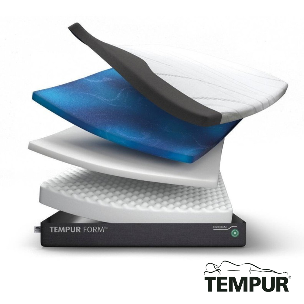 Colchón Tempur Form Original Medium Composicion
