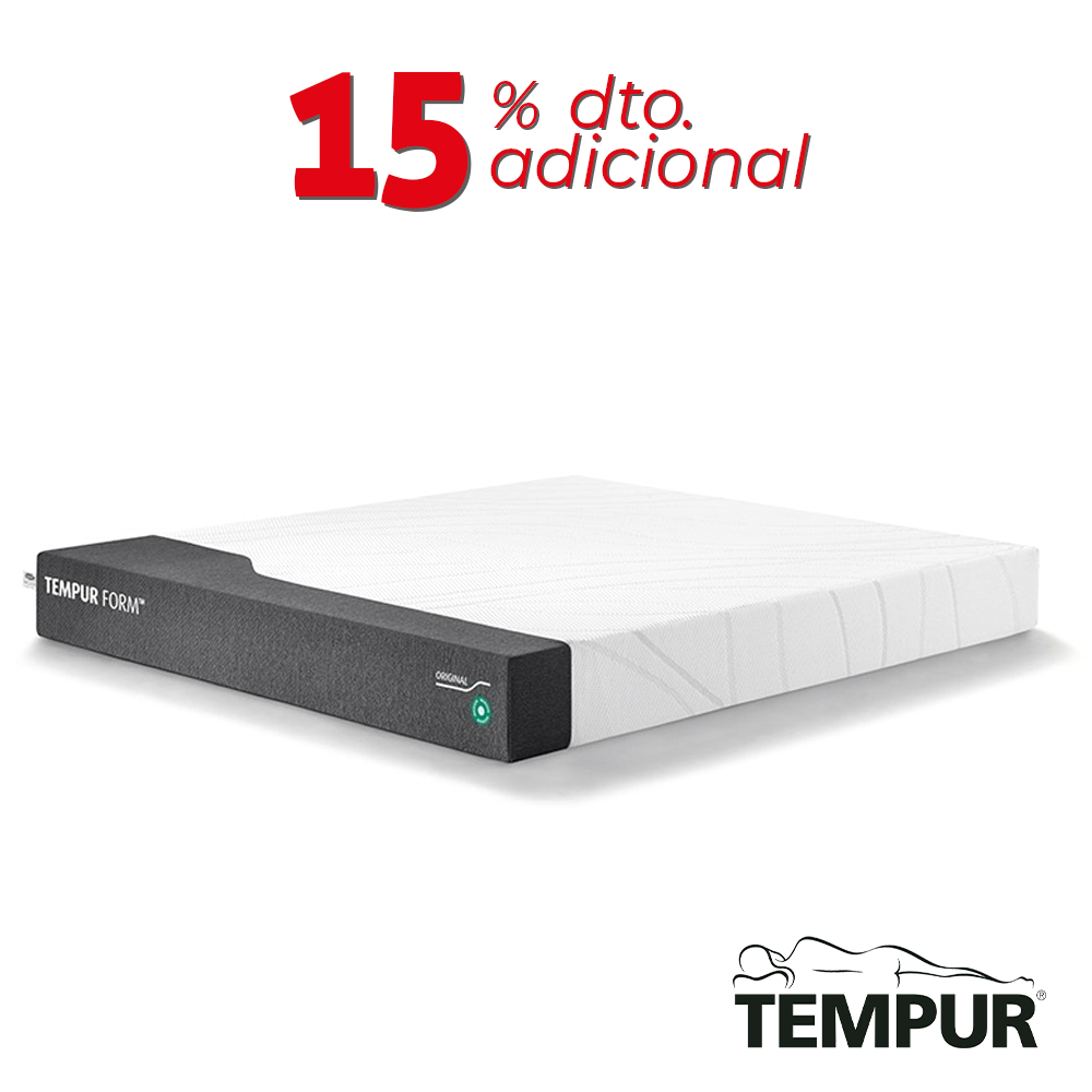 Colchón Tempur Form Original Medium Descuento