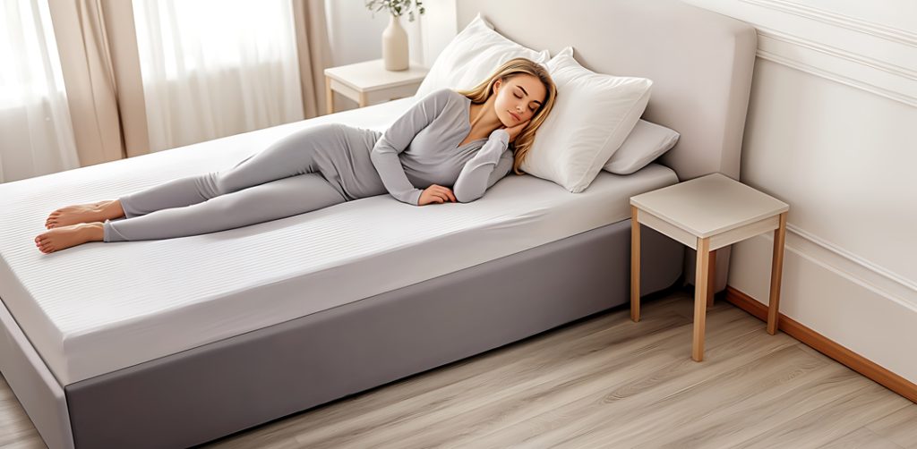 La guía definitiva para elegir colchón según tu postura al dormir