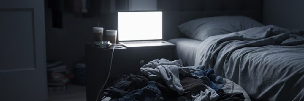 Cómo influye el orden del dormitorio en tu descanso