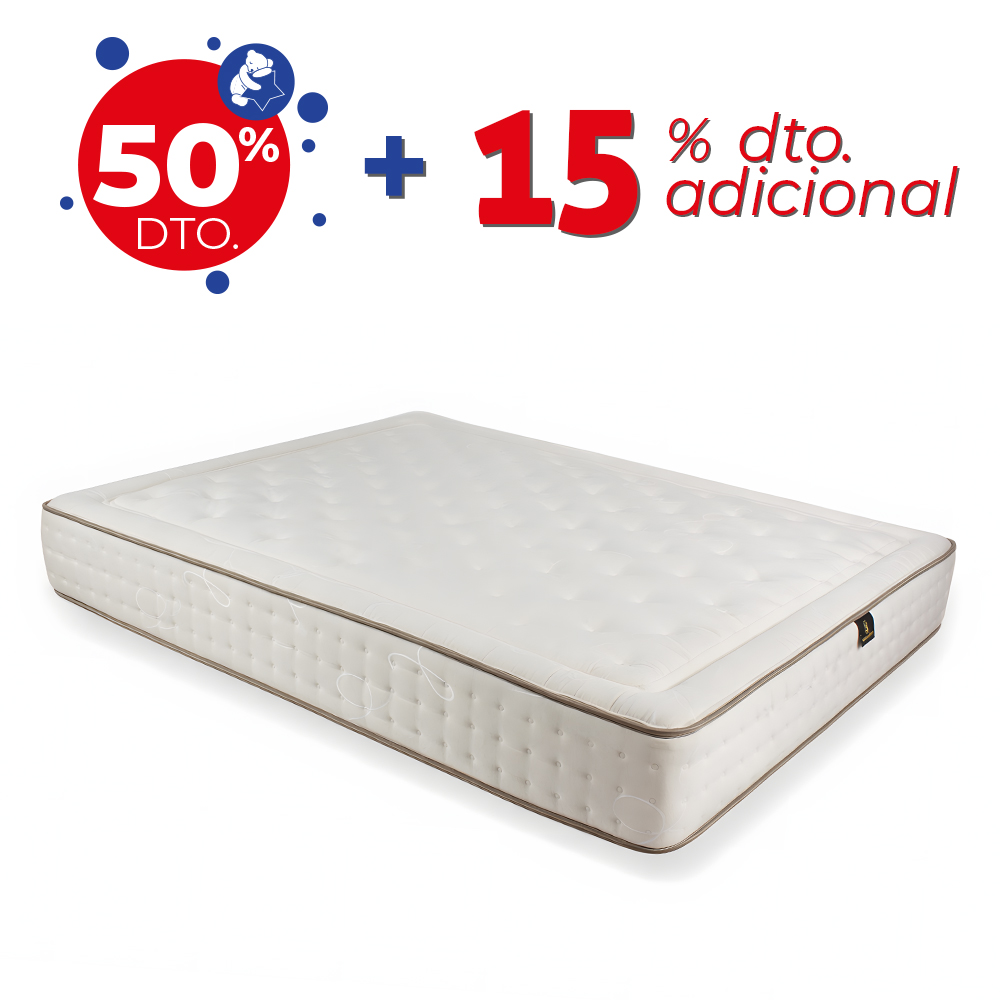 Colchón de micromuelles ensacados SUPREM 15 descuento Colchón de micromuelles ensacados SUPREM 15 descuento