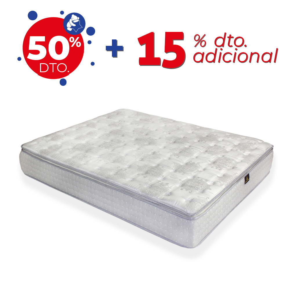 Colchón de muelles ensacados NATURSAC 15 descuento Colchón de muelles ensacados NATURSAC 15 descuento