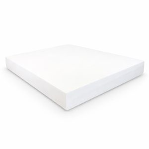 Colchón espumación HR y funda de punto