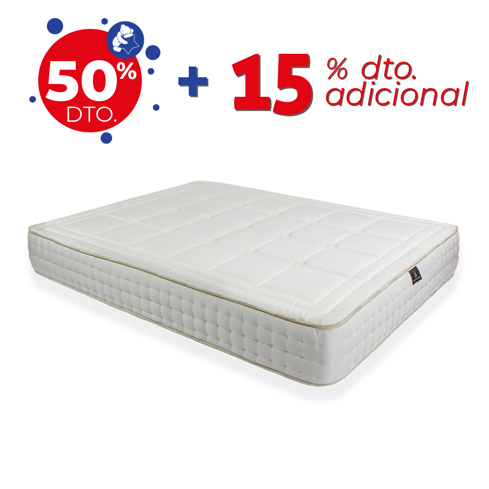 Colchón viscoelástico Paradise 15 descuento Colchón viscoelástico Paradise 15 descuento
