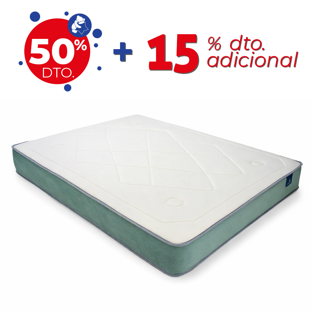 Colchón viscoelástico SLEEP 15 descuento