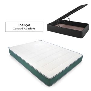 OFERTA Colchón viscoelástico Basic 20 y Canape Tapizado