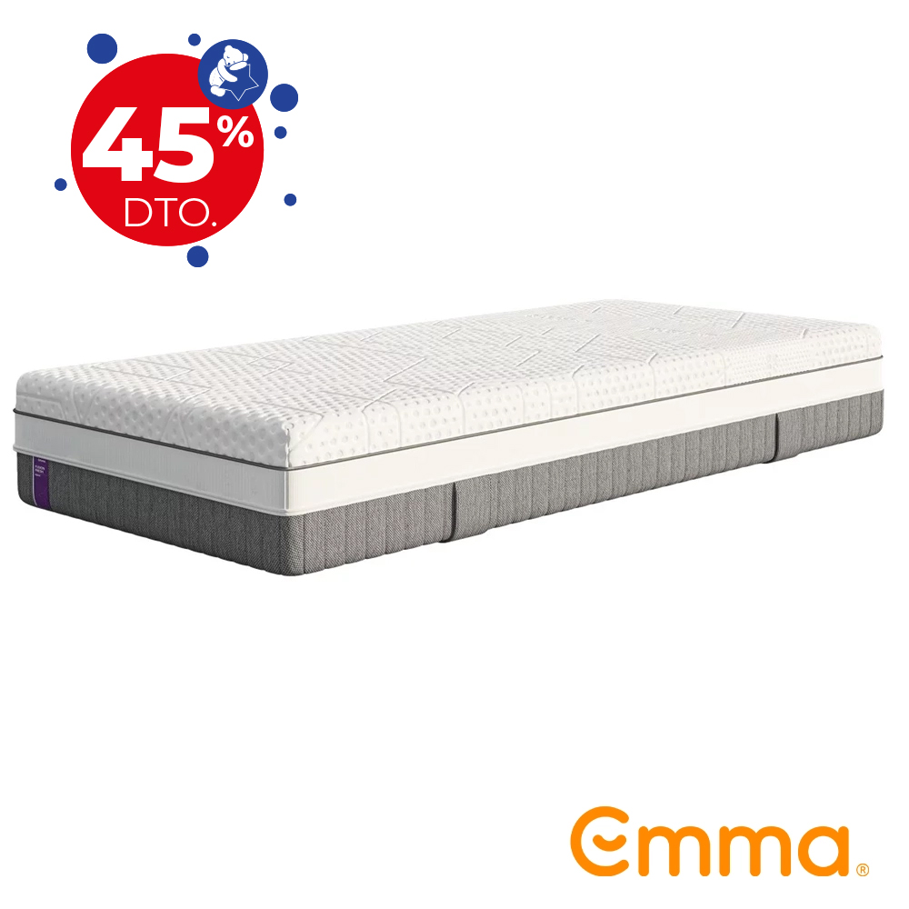 Colchón Emma Fusion Fresh Híbrido 45dto