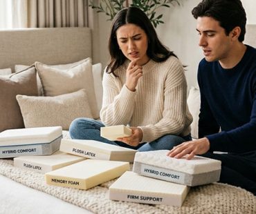 Los errores más comunes al elegir colchón (y cómo acertar de verdad)