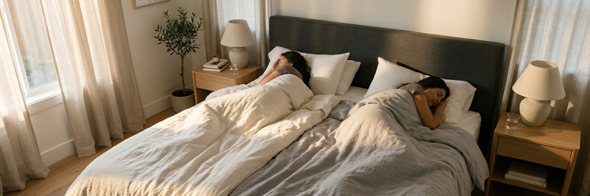 5 Hábitos Para Dormir Mejor en Pareja Que Nadie Te Ha Contado