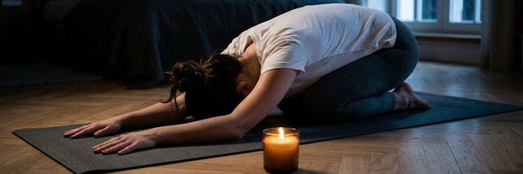 6 Ejercicios Nocturnos que Preparan tu Cuerpo Para Dormir Profundo