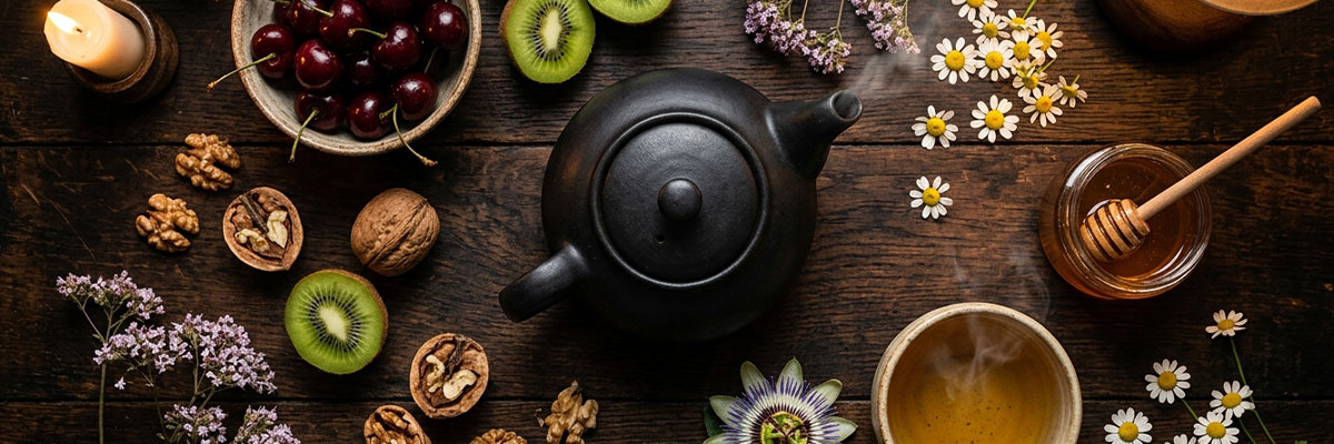 7 Infusiones y Alimentos que Mejoran Tu Sueño de Forma Natural