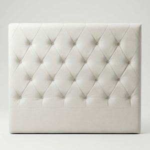 Cabecero beige polipiel medidas 145x120