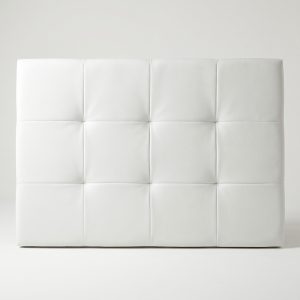 Cabecero blanco polipiel medidas 156x102