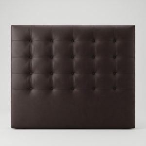 Cabecero chocolate polipel Medidas 160x135