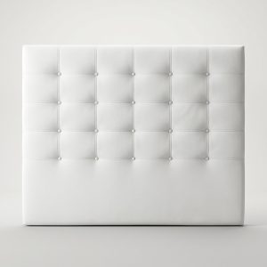 Cabecero crema polipiel medidas 160x134