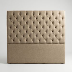 Cabecero de tela lavable medidas 145x133