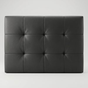Cabecero negro polipiel Medidas 160x103