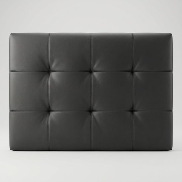 Cabecero negro polipiel Medidas 160x103