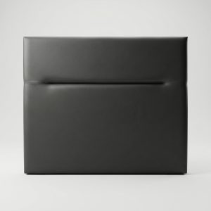 Cabecero negro polipiel medidas 145x123