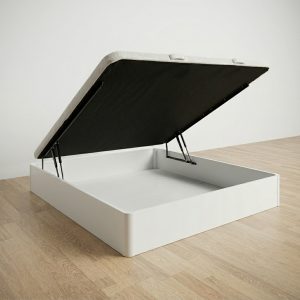 Canapé de madera blanco